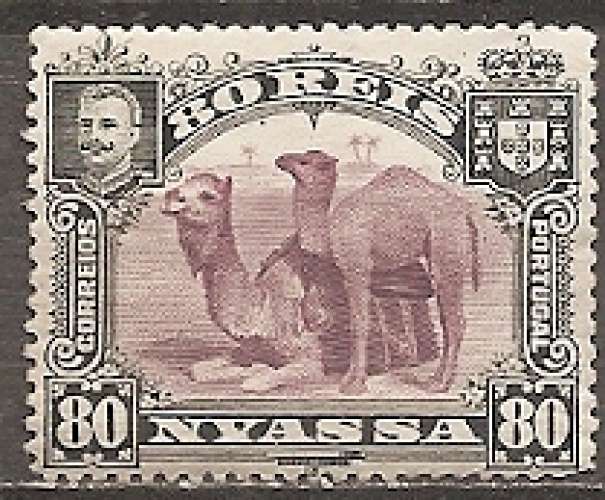 nyassa ... n° 35  neuf sans gomme ... 1901
