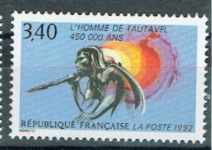 FRANCE 1992 - YT 2759 ** MNH.