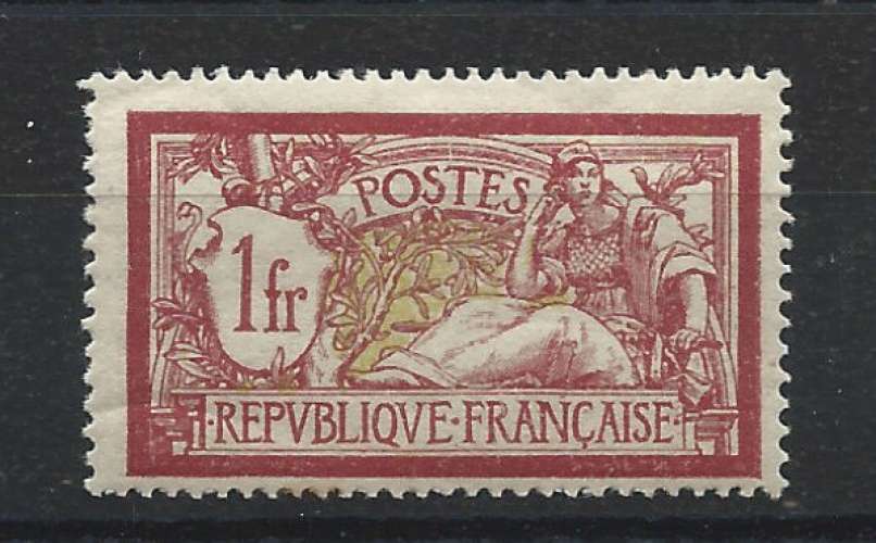 France N°121* (MH) 1900 - Type Merson