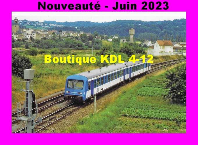 *RU 2051 à 2068 - Lot de 18 cartes Chemin de Fer dans les Ardennes - SNCF