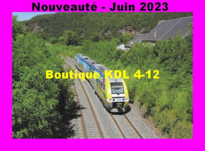 *RU 2051 à 2068 - Lot de 18 cartes Chemin de Fer dans les Ardennes - SNCF