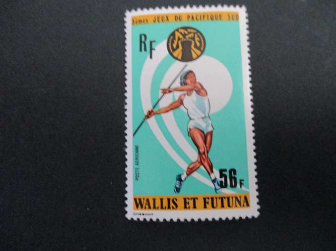 wallis et futuna y & t poste aerienne 65 ** 1975
