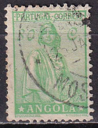 angola ... n° 247  obliteré ... 1932