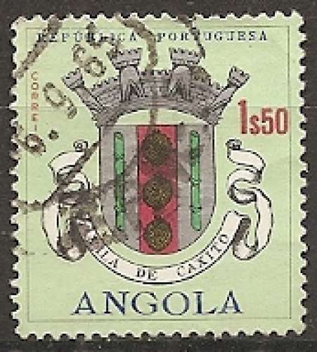 angola ... n° 476  obliteré ... 1963