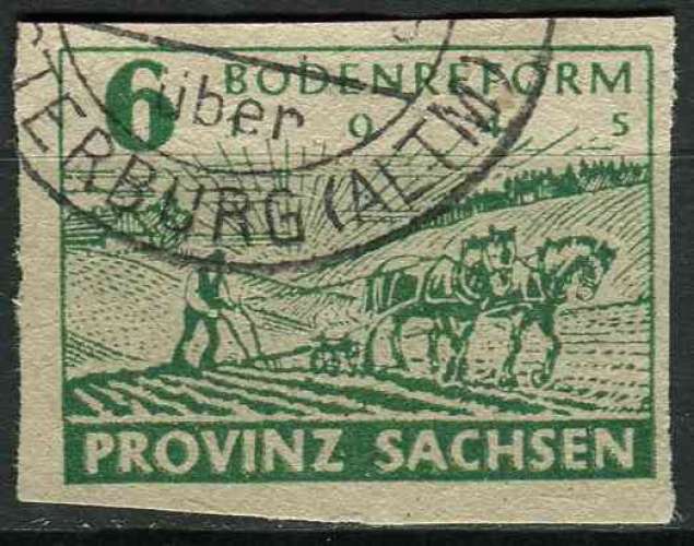 ALLEMAGNE SAXE 1945 OBLITERE N° 20