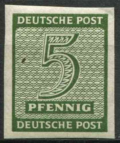 ALLEMAGNE SAXE OCCIDENTALE 1945 NEUF** MNH N° 1