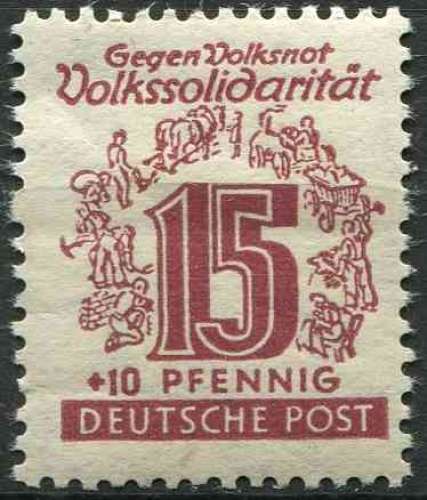 ALLEMAGNE SAXE OCCIDENTALE 1946 NEUF** MNH N° 26