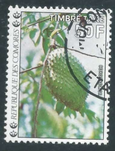 Comores - Taxes - Y&T 0014 (o) - Fruits -