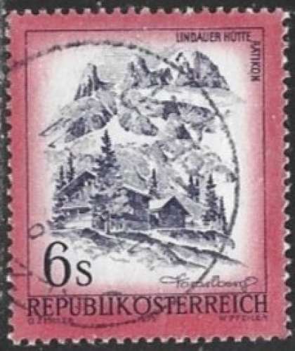 Autriche - 1975 - Y&T 1305 (o) - cancelled - used