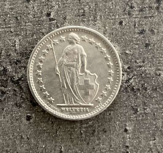 Suisse 50 centimes 1970 Suisse 50 centimes 1970