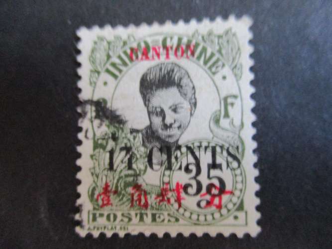 canton y & t 76 obl1919