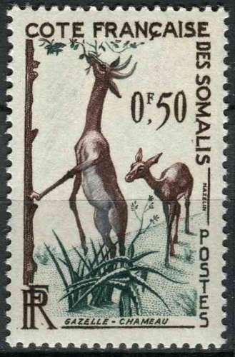 COTES DES SOMALIS 1958 NEUF** MNH N° 289