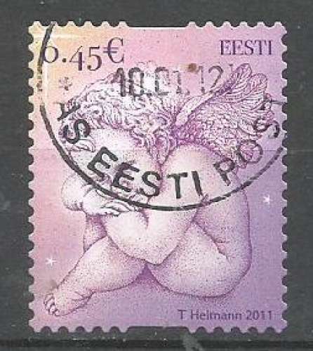 Estonie 2011 - YT n° 664 - Angelot