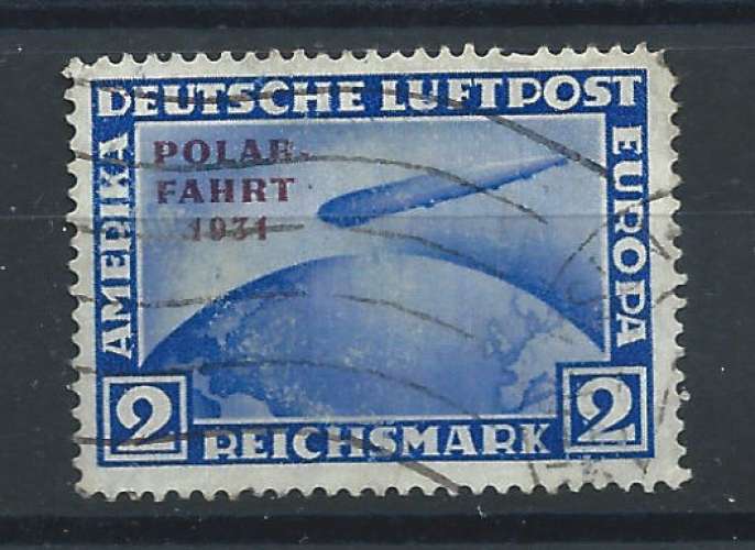 Allemagne Empire PA N°41 Obl (FU) 1931 - 