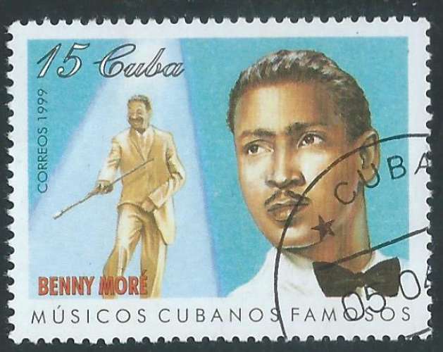 Cuba - Y&T 3790 (o) - Musiciens -