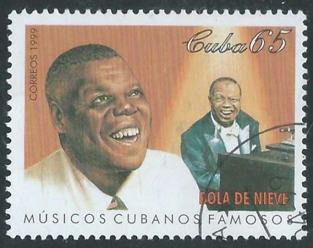Cuba - Y&T 3793 (o) - Musiciens -