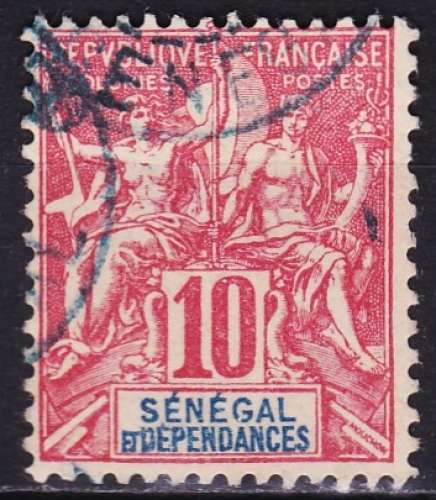 Sénégal - Année 1899 - Y &T N° 45
