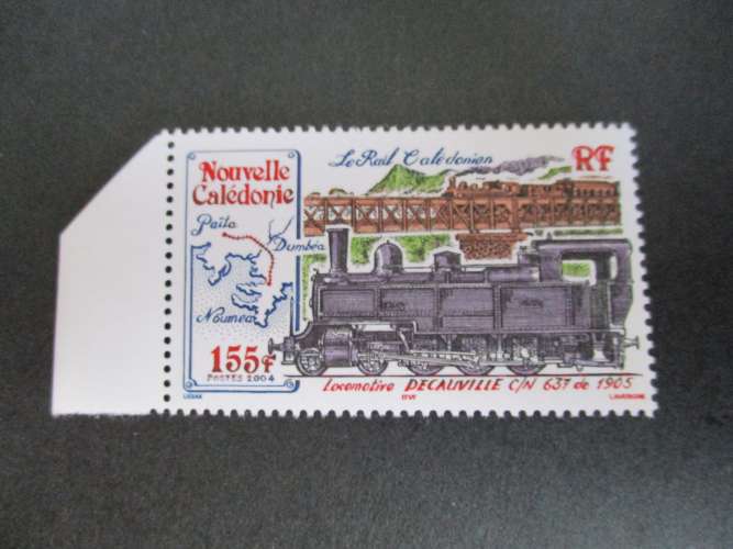 nouvelle - caledonie y & t 913 ** 2004