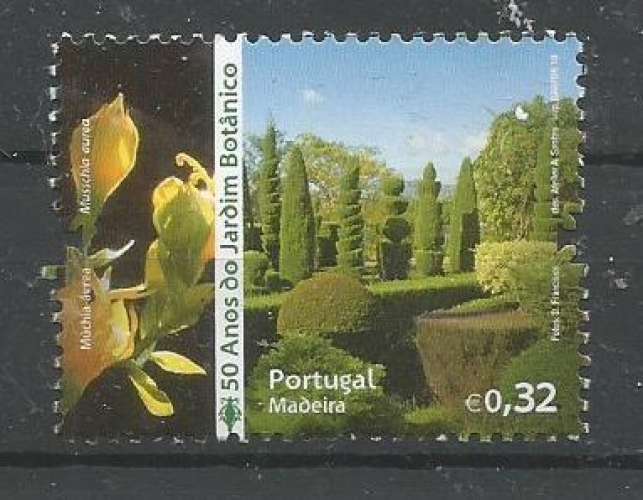 Madère 2010 - YT n° 307 - Jardin Madère 2010 - YT n° 307 - Jardin