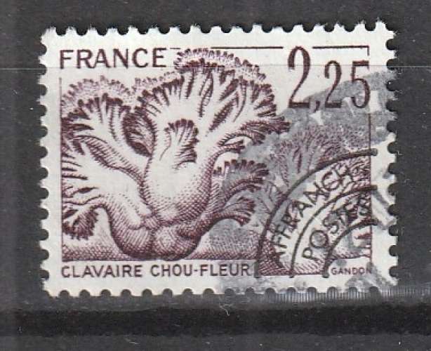  Timbre Préoblitéré  YT PR 161