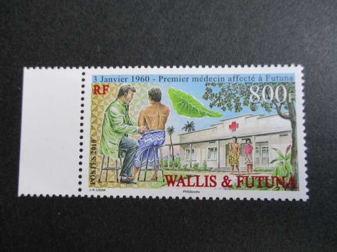 Wallis et Futuna y & t 728 ** 2010