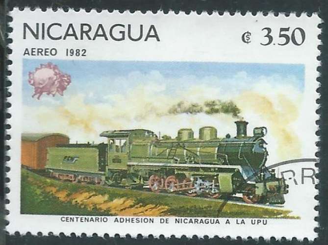 Nicaragua - Poste Aérienne - Y&T 0984 (o) - Tableaux -