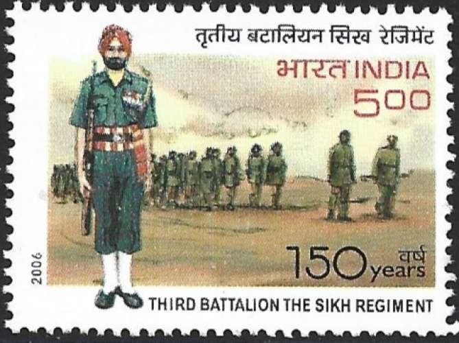 Inde - 2006 - Y&T 1888 ** - MNH