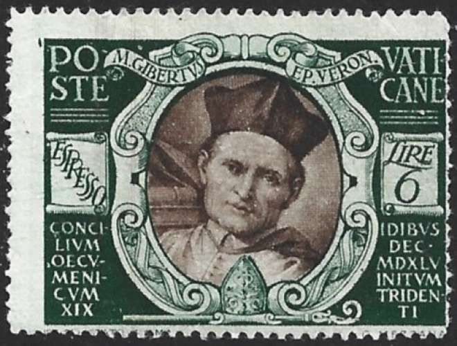 Vatican - 1946 - Y&T 9 ** - MNH - ( express )