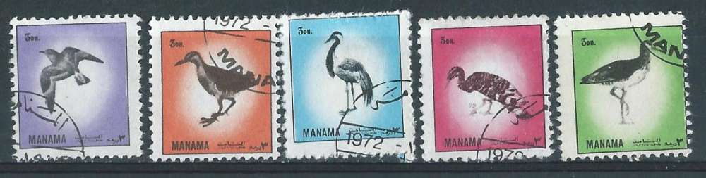 Manama - Animaux (o)