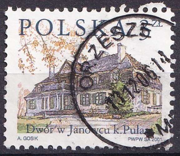 Pologne 2001 Y&T 3652 oblitéré - Janowcu 