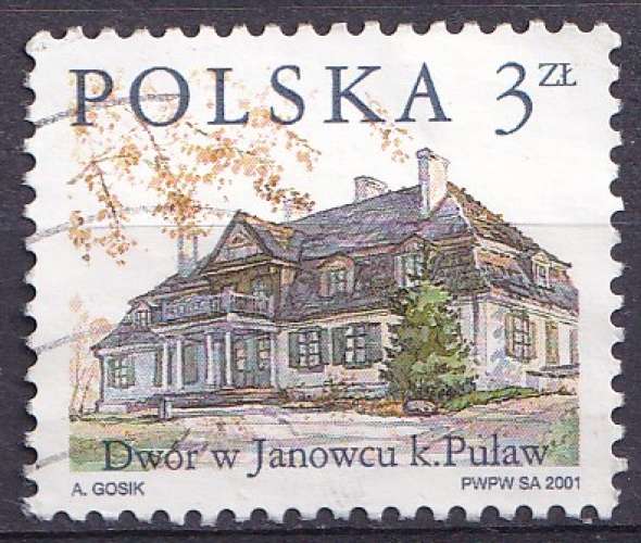 Pologne 2001 Y&T 3652 oblitéré - Janowcu 