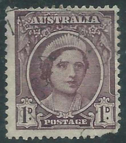 Australie - Y&T 0143 (o) - Reine Elizabeth -