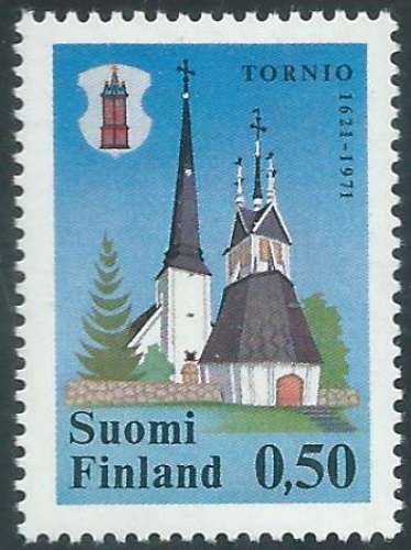 Finlande - Y&T 0657 (**) - Villes -