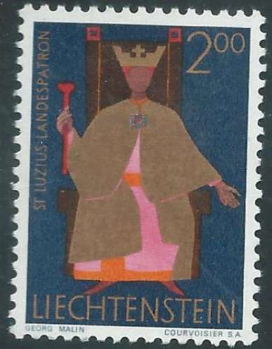 Liechtenstein - Y&T 0445 (**) - Patrons de l'église -