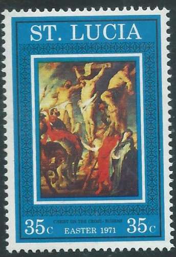 Sainte Lucie - Y&T 0290 (**) - Pâques -