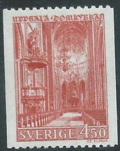 Suède - Y&T 0559 (**) - Cathédrale -