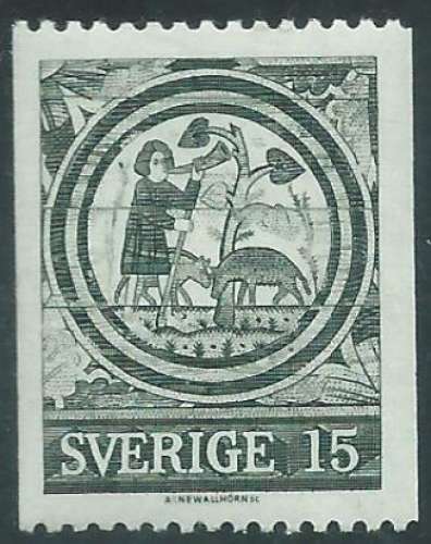 Suède - Y&T 0687 (**) 