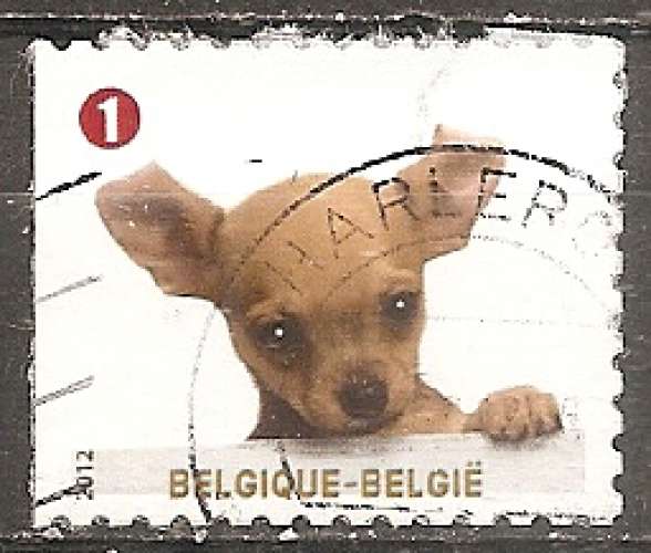 belgique ... n° 4215  obliteré ... 2012
