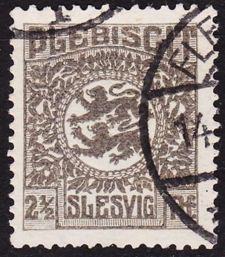 Allemagne - Schleswig - Plébiscite  -  Y &T N° 25