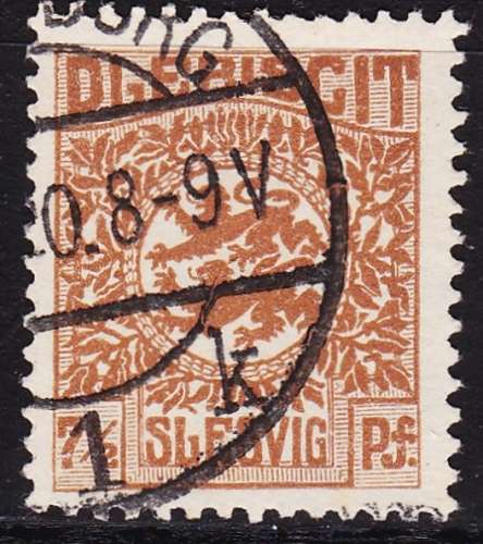 Allemagne - Schleswig - Plébiscite  -  Y &T N° 27