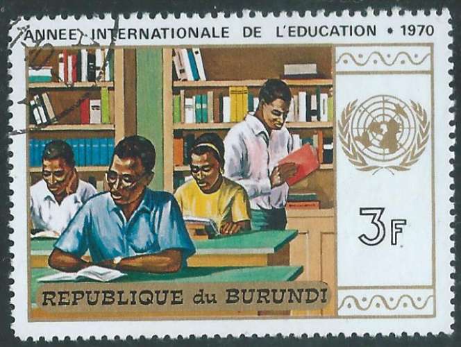 Burundi - Y&T 0419 (o) - Education -