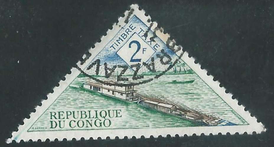 Congo (Brazzaville) - Taxes - Y&T 0039 (o) 