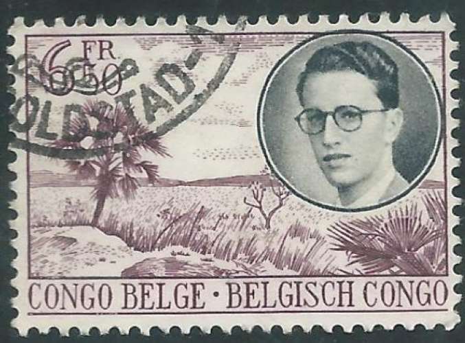 Congo Belge - Y&T 0336 (o)