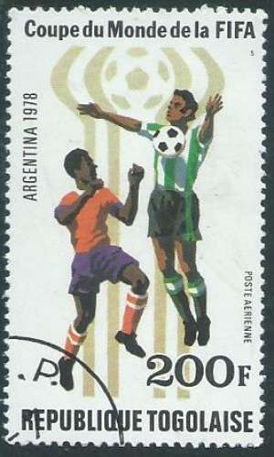 Togo - Poste Aérienne - Y&T 0350 (o) - Football -