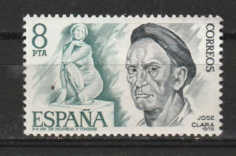 Espagne 1978 YT 2102 Personnalité neuf MNH