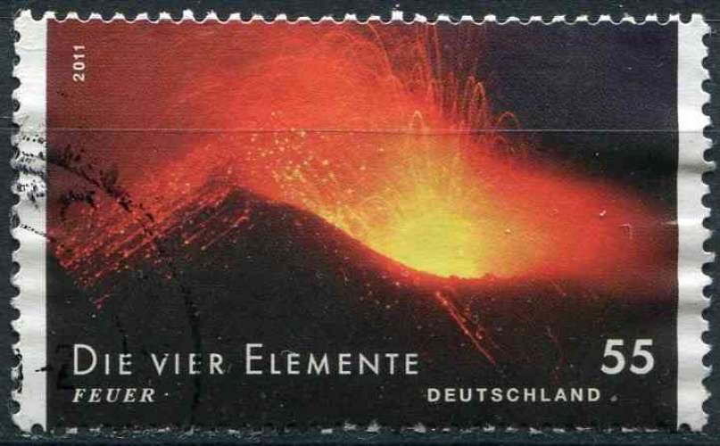 ALLEMAGNE RFA 2011 OBLITERE N° 2680