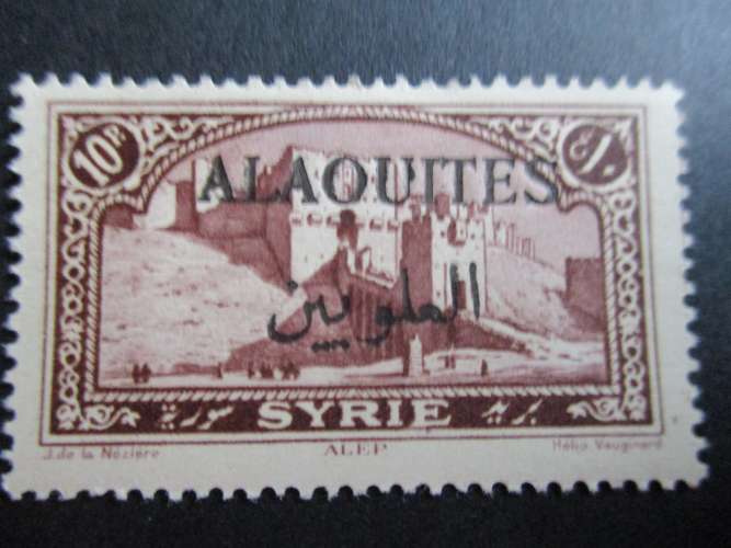 alaouites y & t 33 * 1925