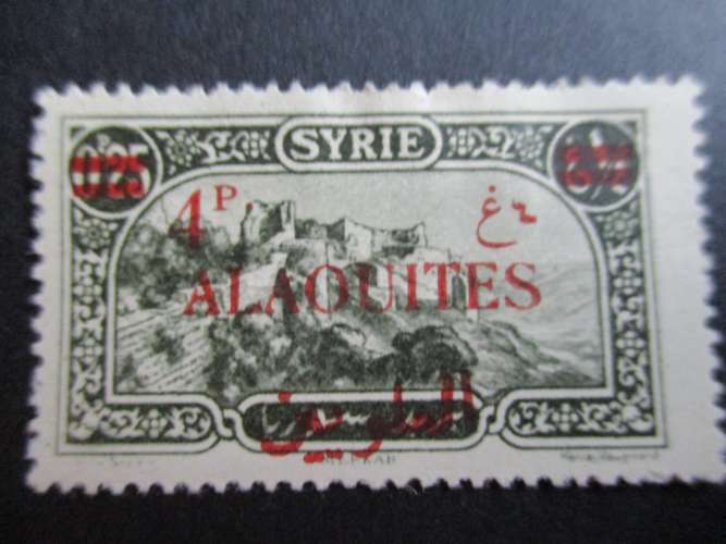 alaouites y & t 36 * 1926