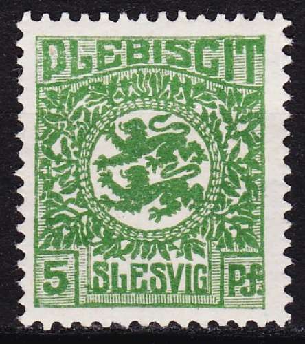 Allemagne - Schleswig  - Plébiscite - Y&T N° 26*