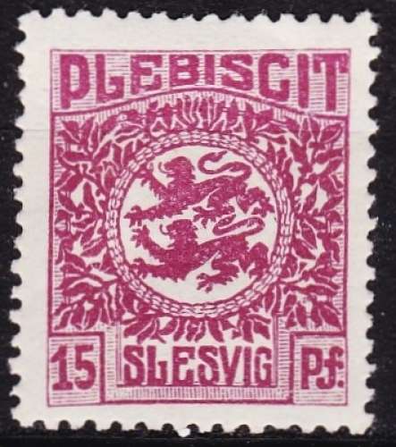 Allemagne - Schleswig  - Plébiscite - Y&T N° 29*